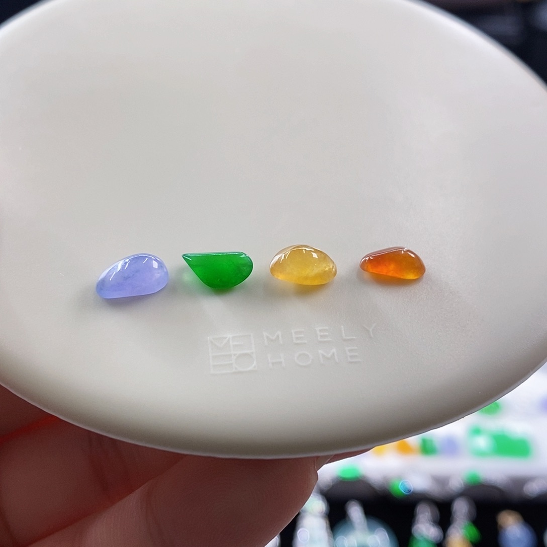 散珠翡翠多宝裸石