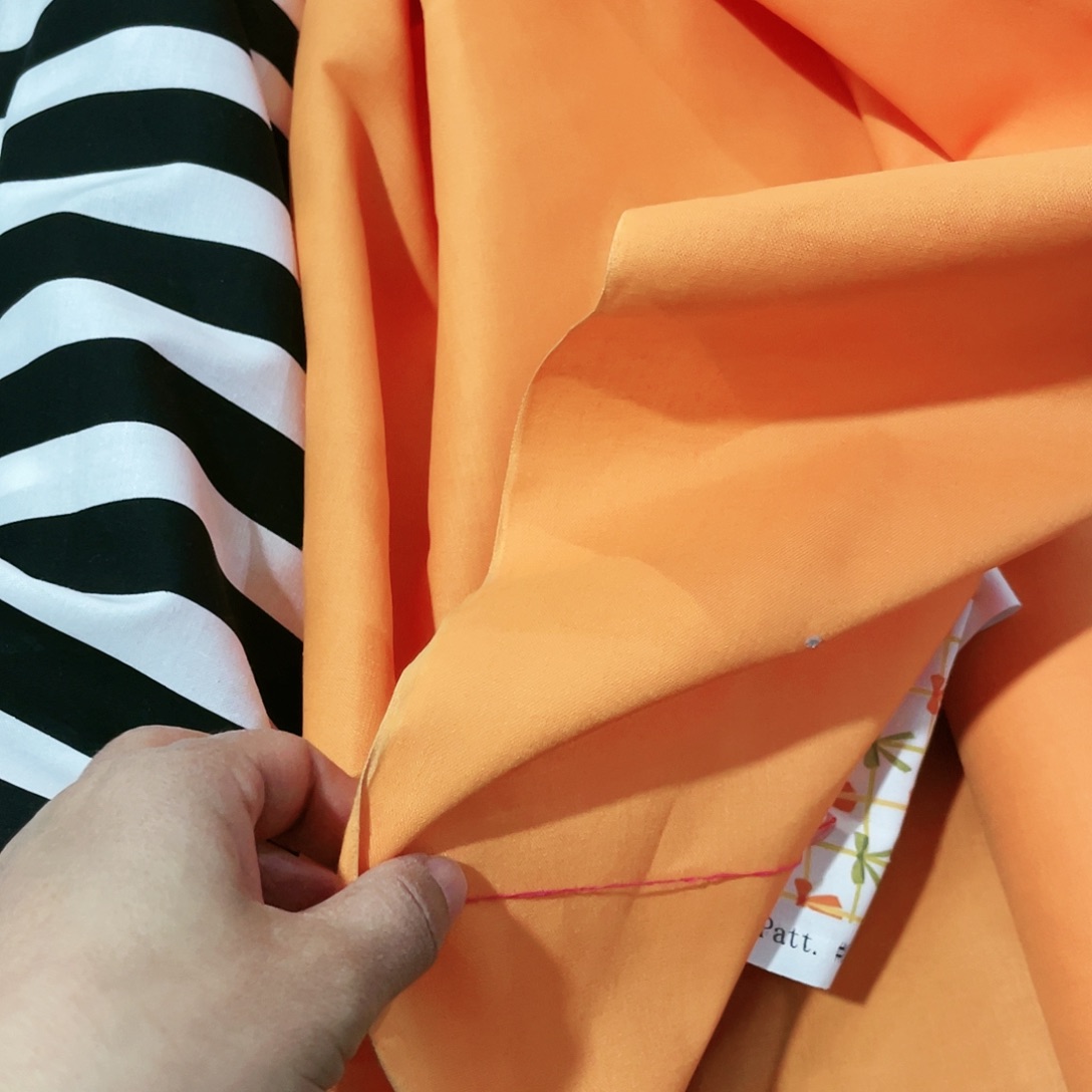 元宵福利一纯棉平布1.1米宽果子布艺地卷