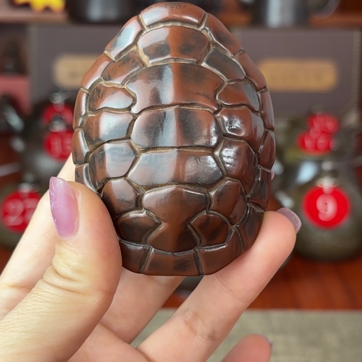 纯手工制作直播间福利！富甲一方茶宠01