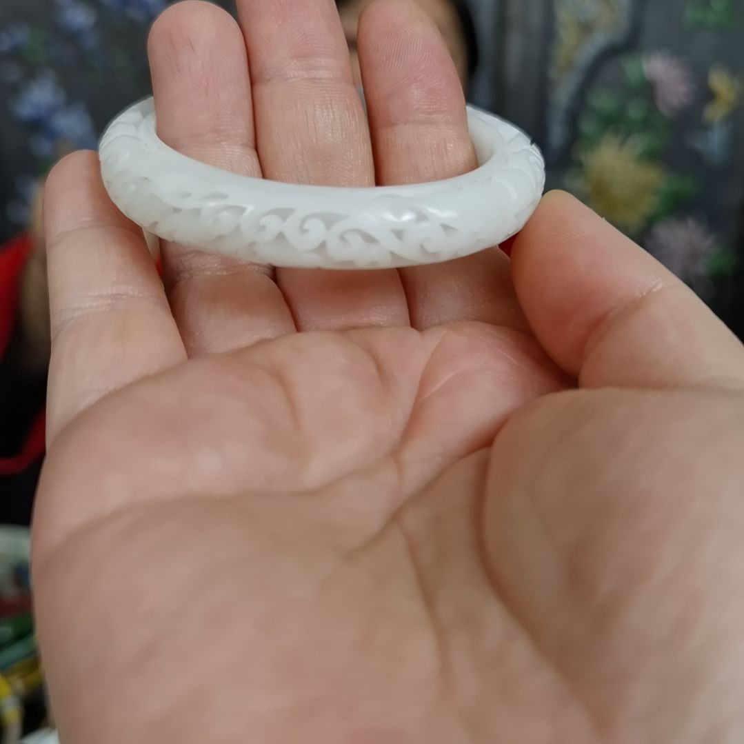 琥珀手镯未镶嵌未*梦53号