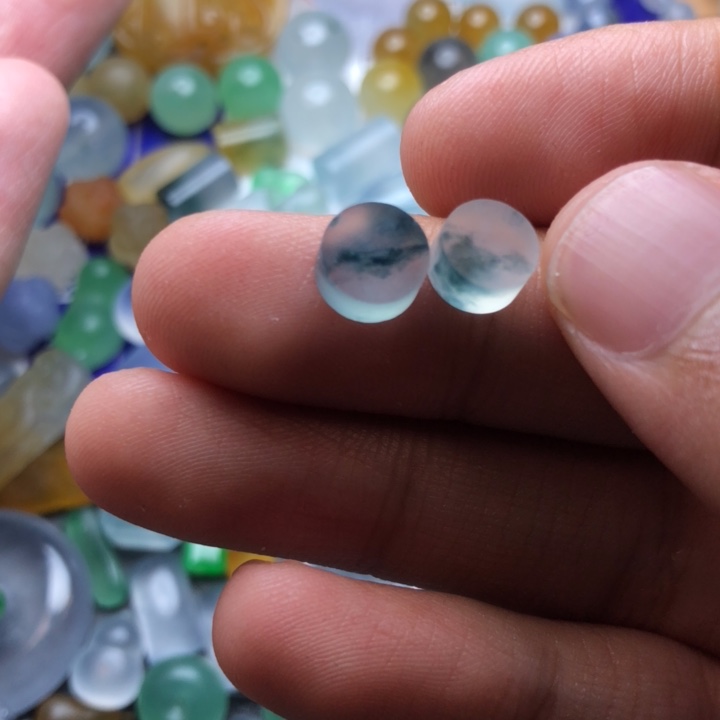 未镶嵌定制翡翠挂件