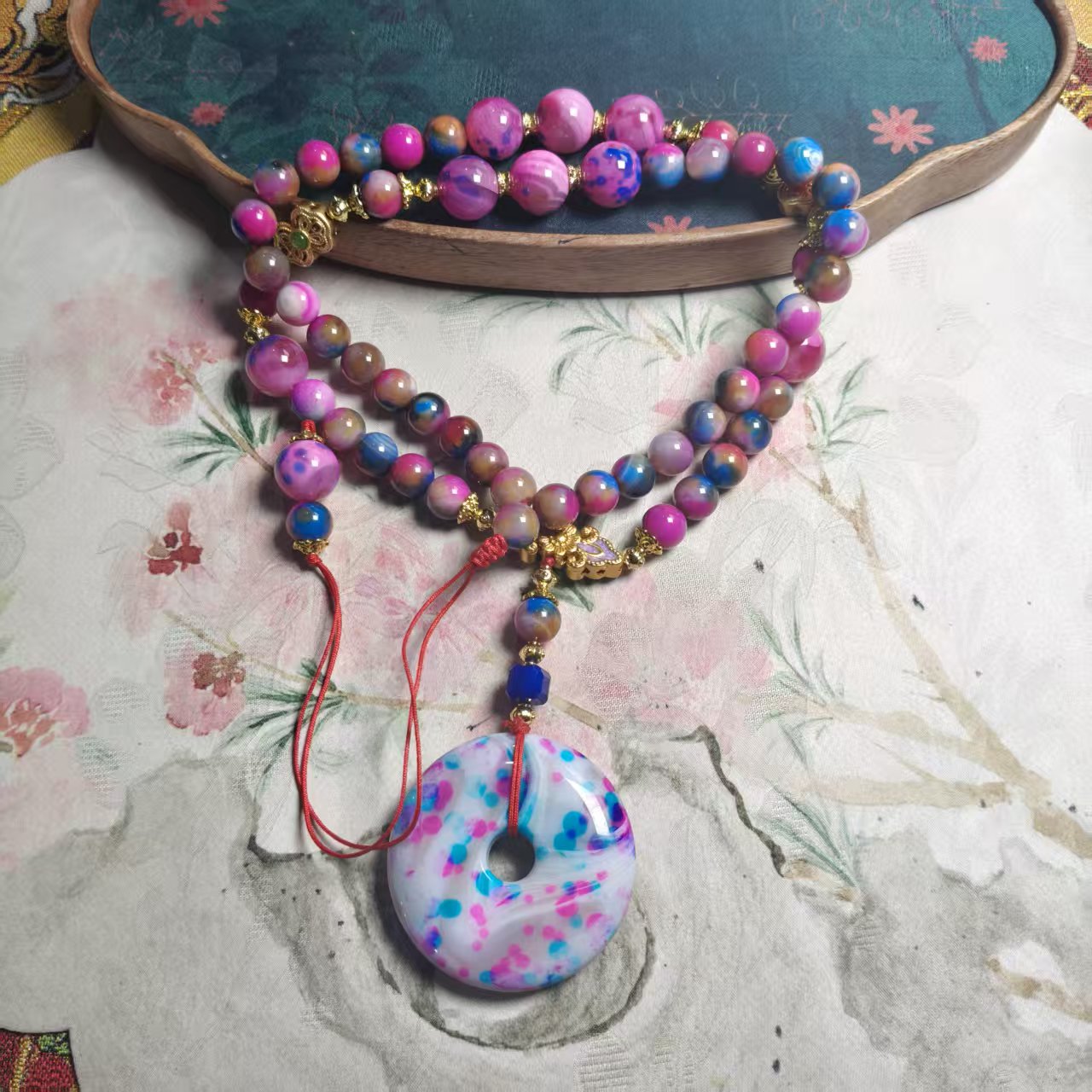 非金属珐琅项链 精品时尚项链六4398