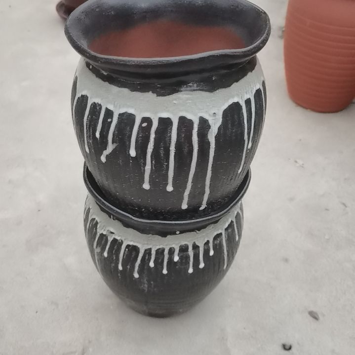 红陶18/21瑕疵两个