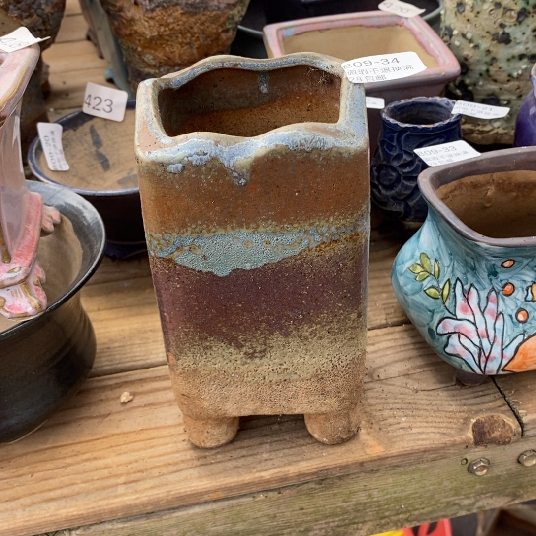 34号多肉盆口径7高16