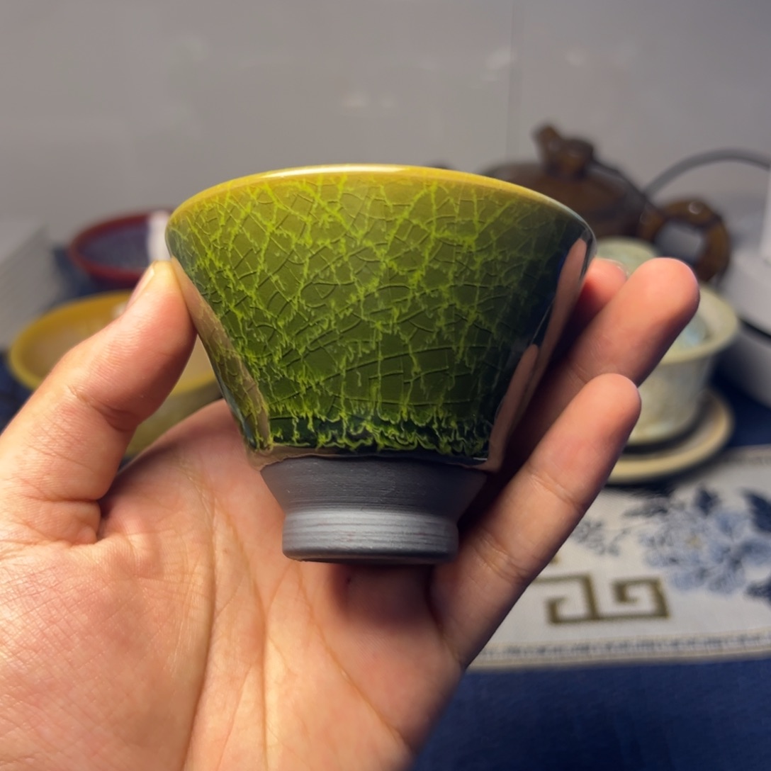 建阳建盏喝茶主人杯