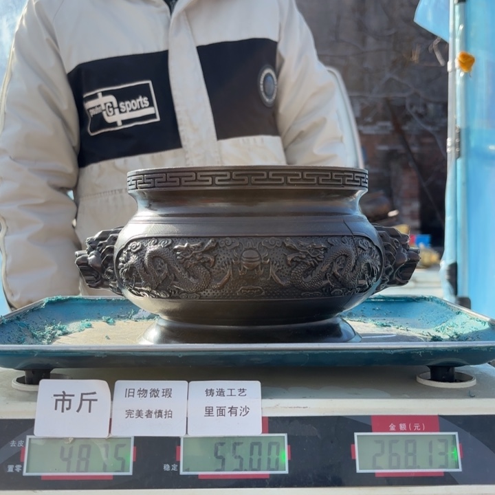 824 铜器物品理性消费