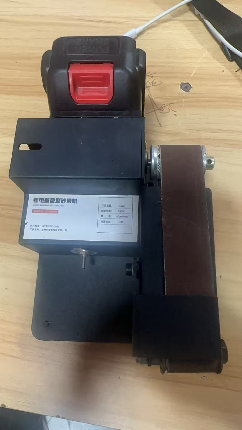 磨刀全自动小型砂带机家用电动磨刀器快速磨菜刀剪刀多功能打磨机