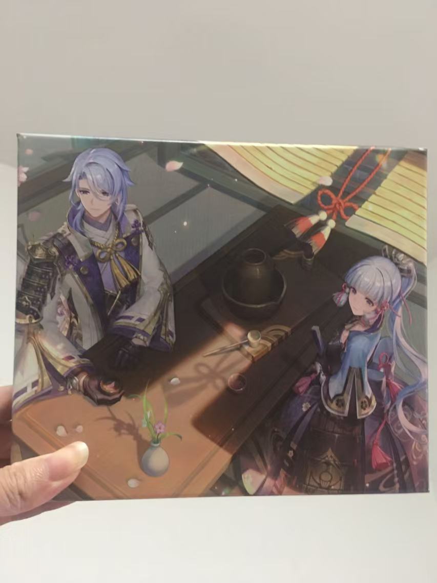 【拆盒】银河动漫 原神第一弹 二次元动漫卡牌