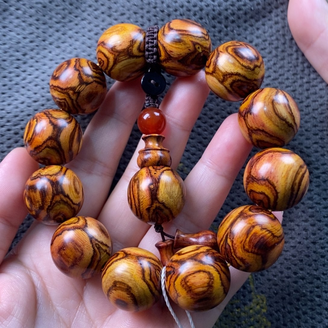 ****生黄花梨/降香黄檀手串/手链