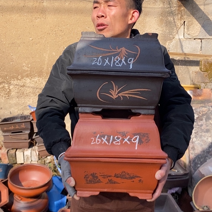 红陶紫砂茶具礼盒套装