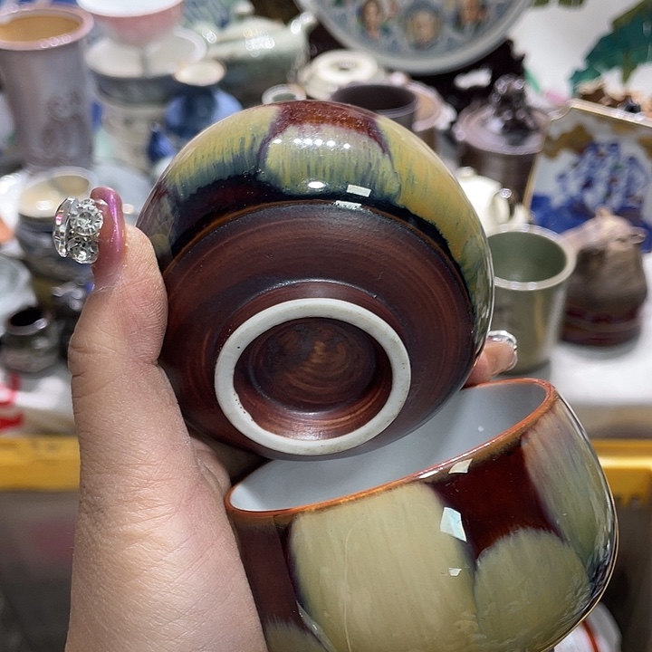 茶杯具盖子不给19.9发带瑕疵牌都是坏的7