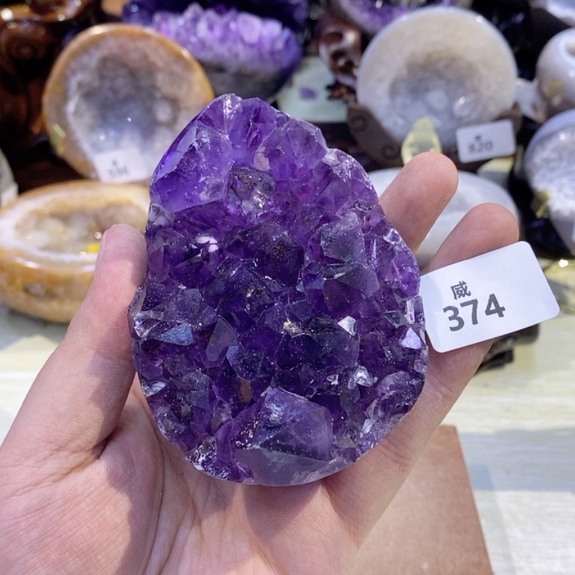 【闪购商品】天然水晶摆件未镶嵌水晶