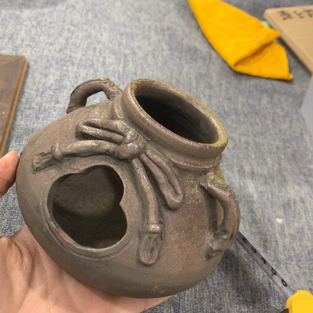 紫砂茶杯非常美丽漂亮的物品