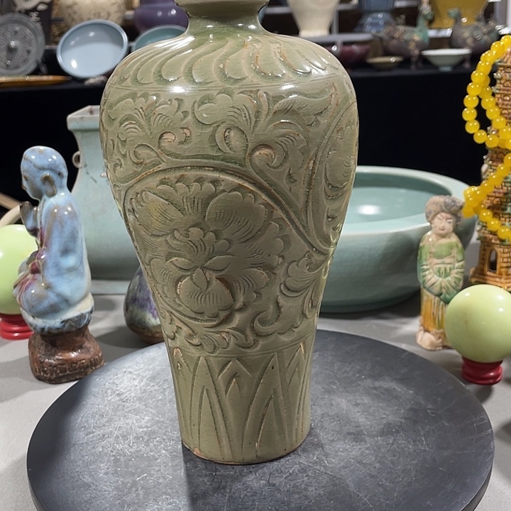 瓶耀州窑 梅瓶 漏价不包邮