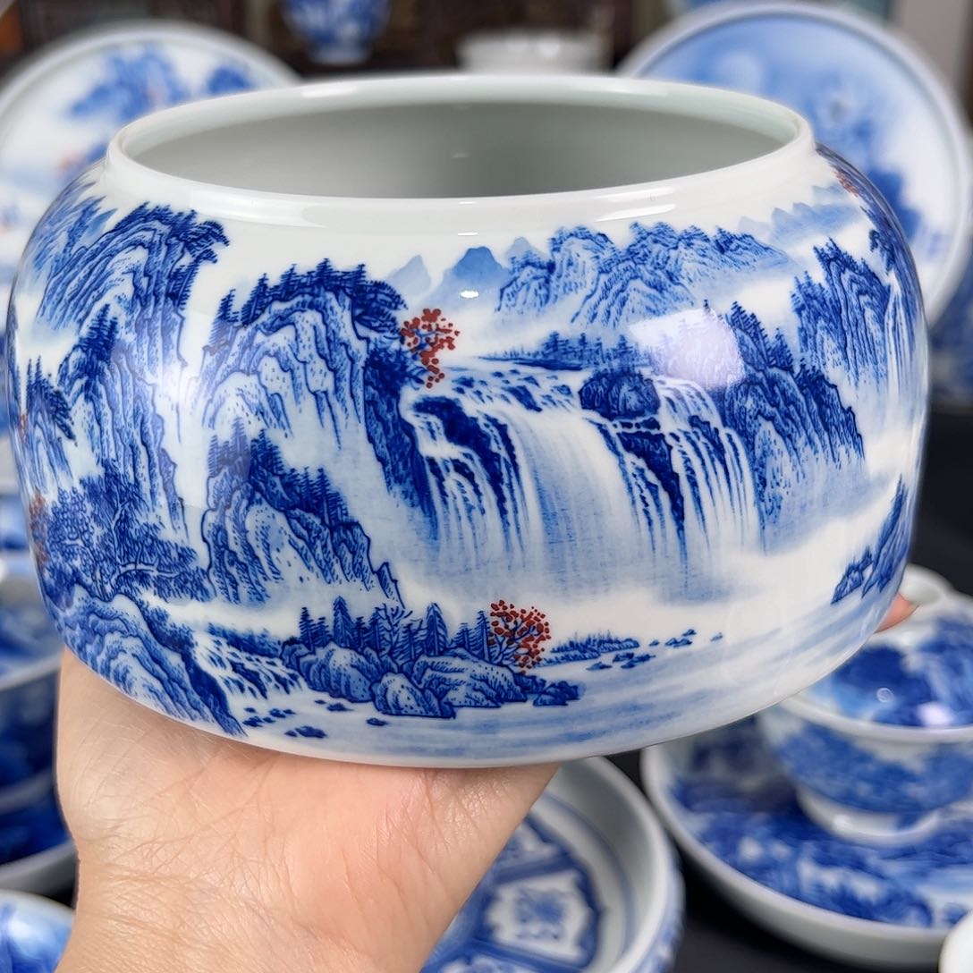 拾***稳景德镇陶瓷手工制作