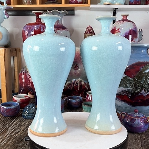 瓷片神垕镇钧瓷艺术