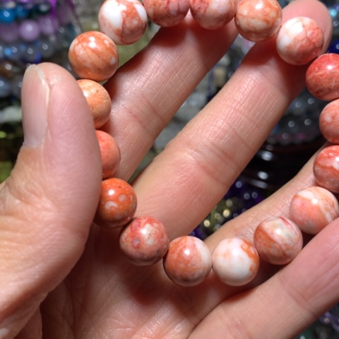 石英石非金属手串11mm