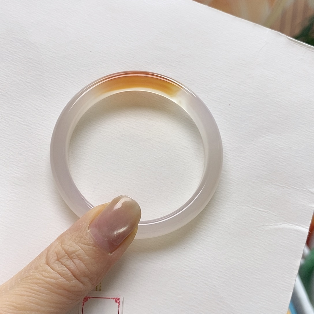 玛瑙/玉髓未镶嵌手镯