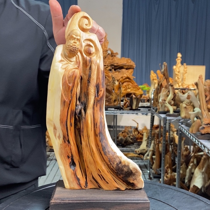 柏木（崖柏）随型摆件