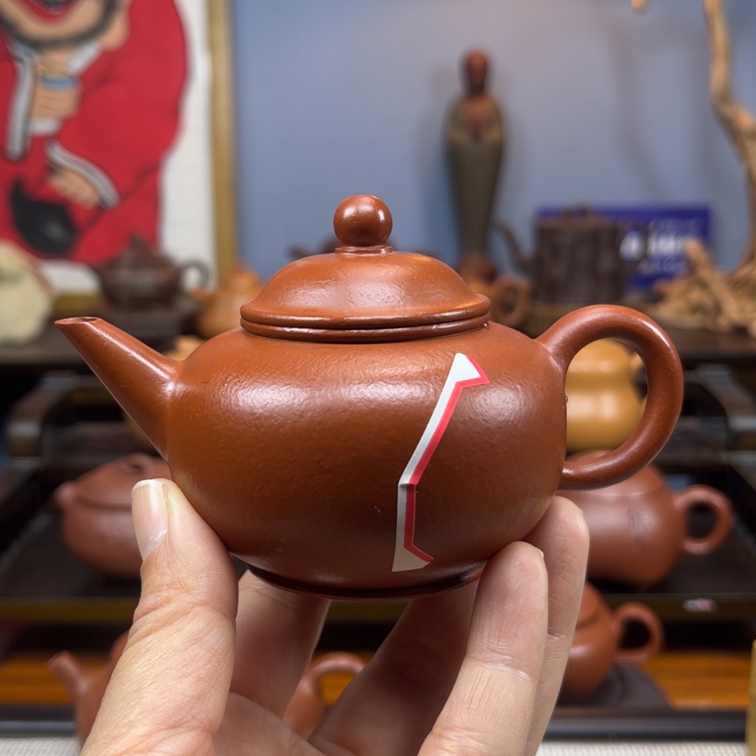 紫砂茶具全手工制作