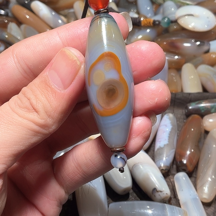 玛瑙/玉髓吊坠(不含链)未镶嵌