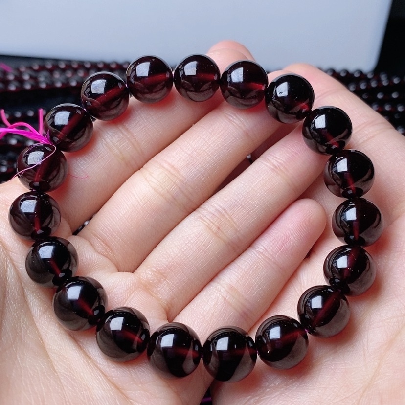 【闪购商品】未镶嵌手链石榴石锦*卡10