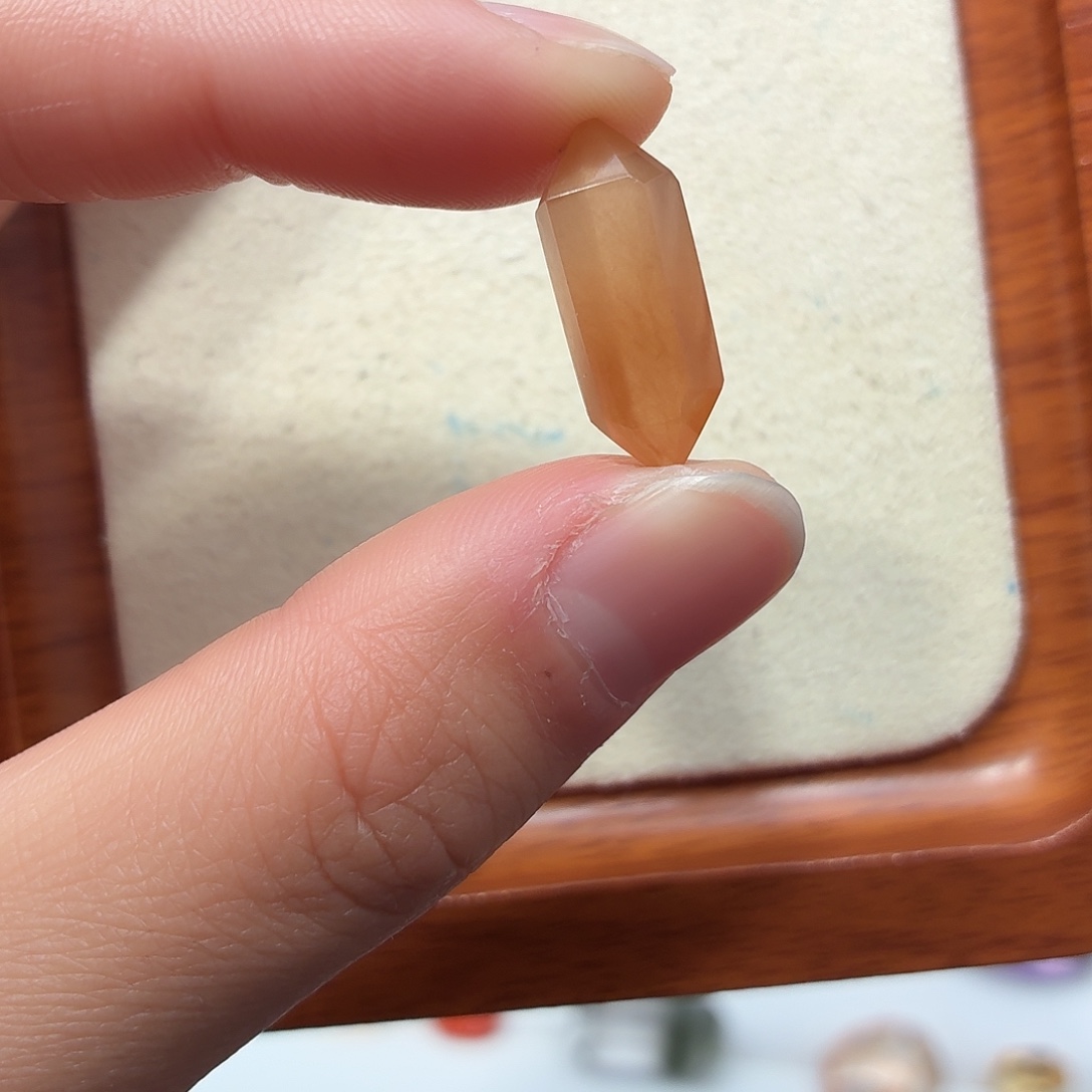 银S925镶嵌水晶珠宝半成品兔毛双尖