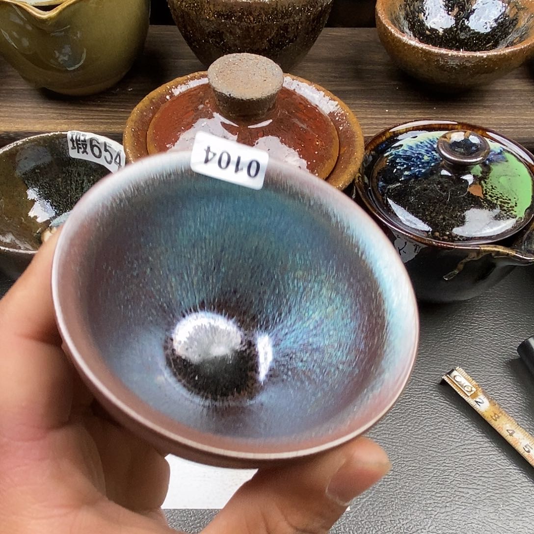 茶盏全品无暇建盏主人杯