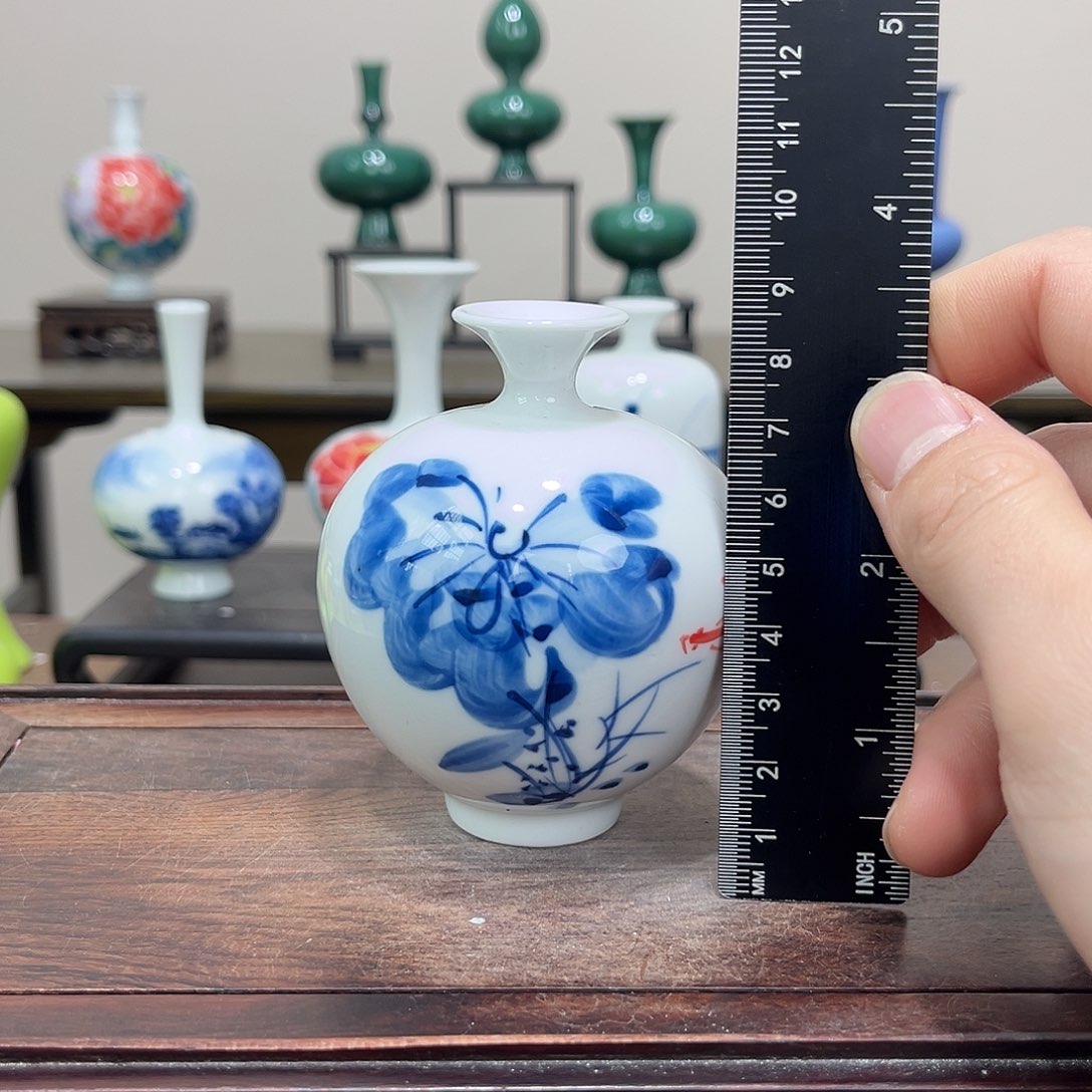 瓶陶瓷手工小小小花器