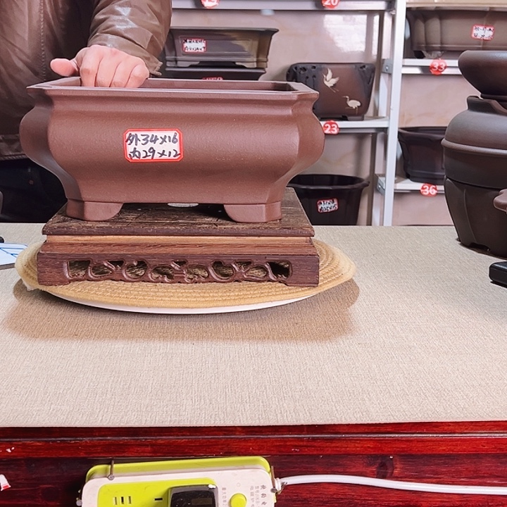 花盆紫砂紫砂花盆