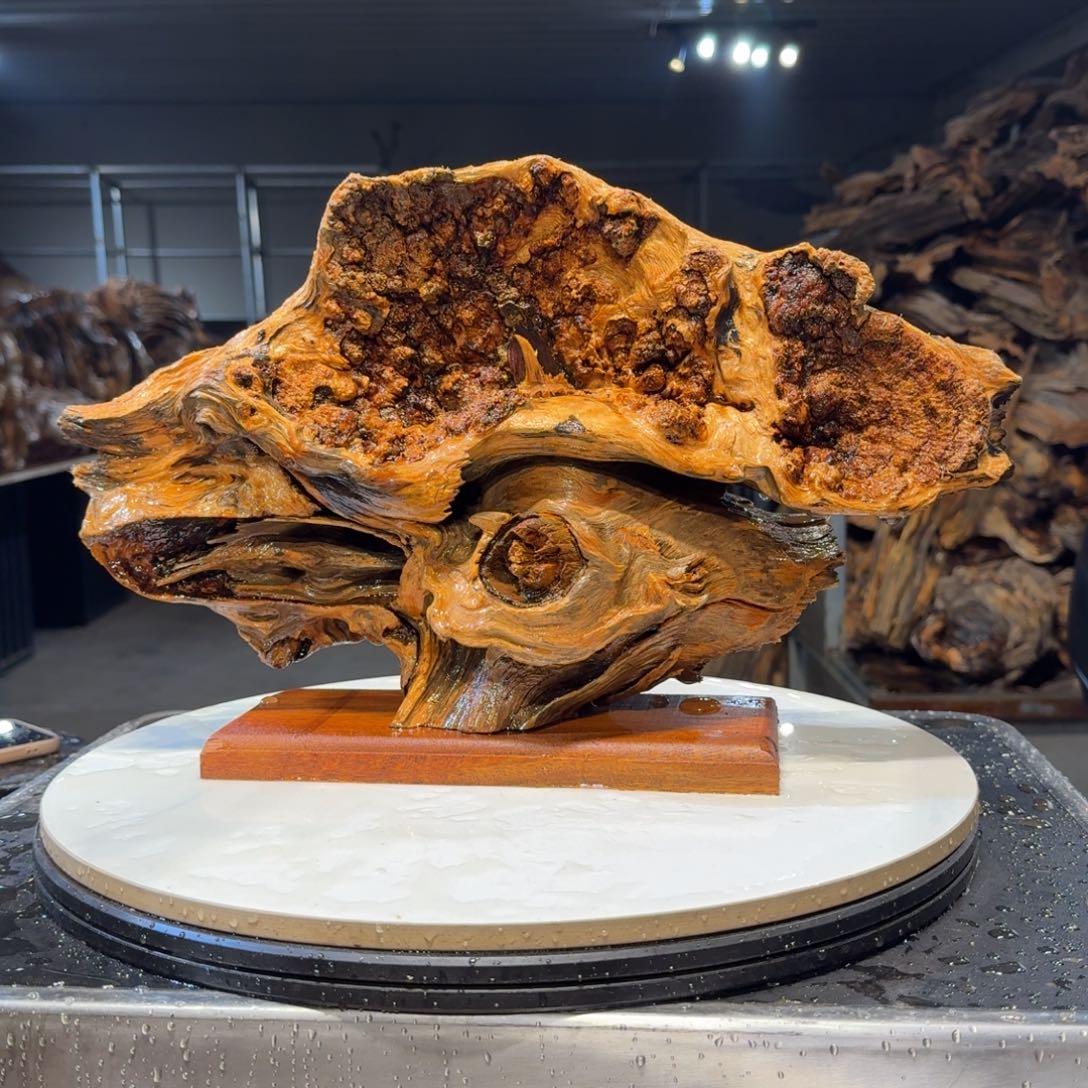 木灯*王一刀琥珀木110