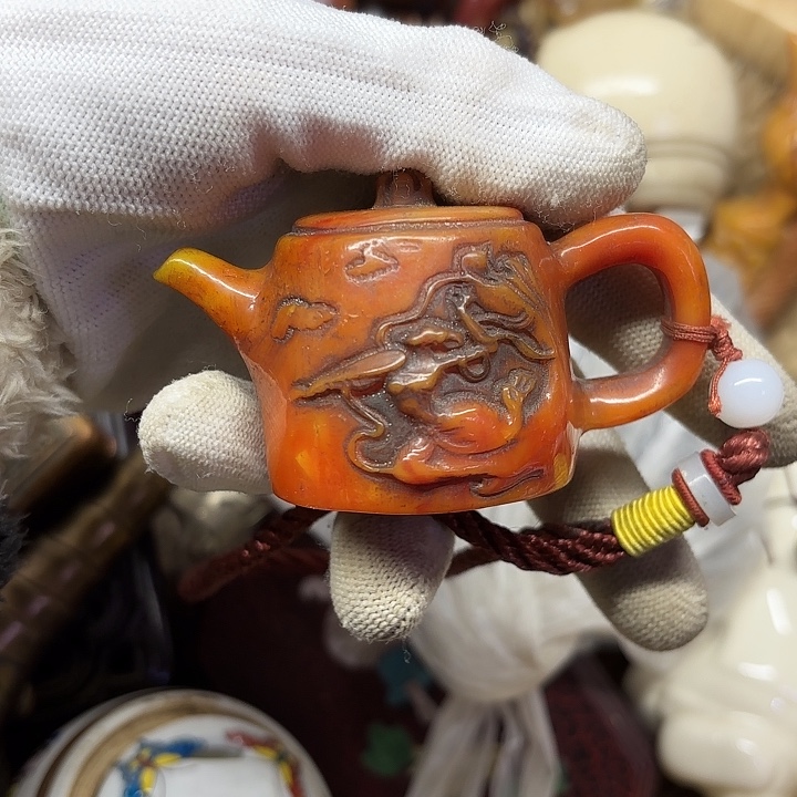 平***乐琉璃手工艺品不要太在意自己对不爱别人