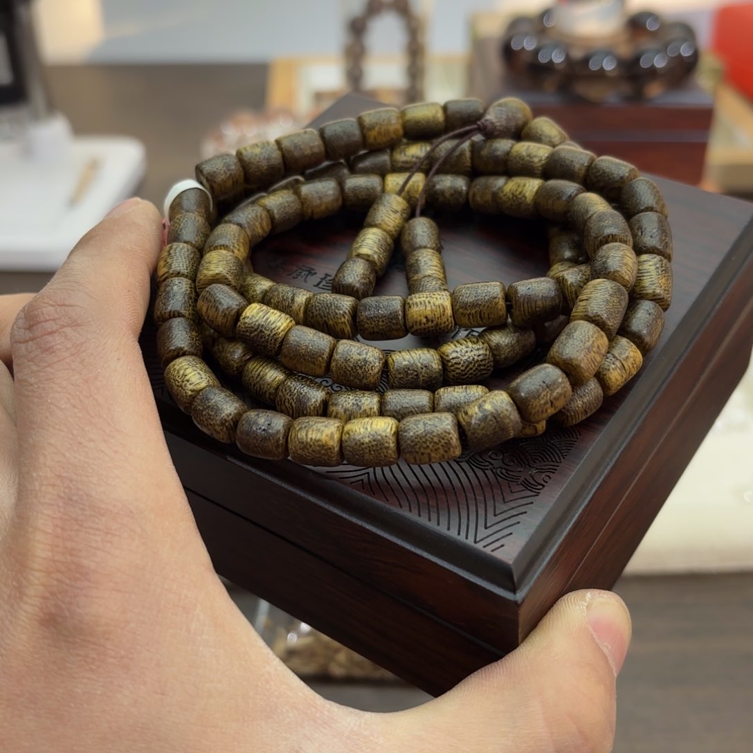 未镶嵌手链水晶108