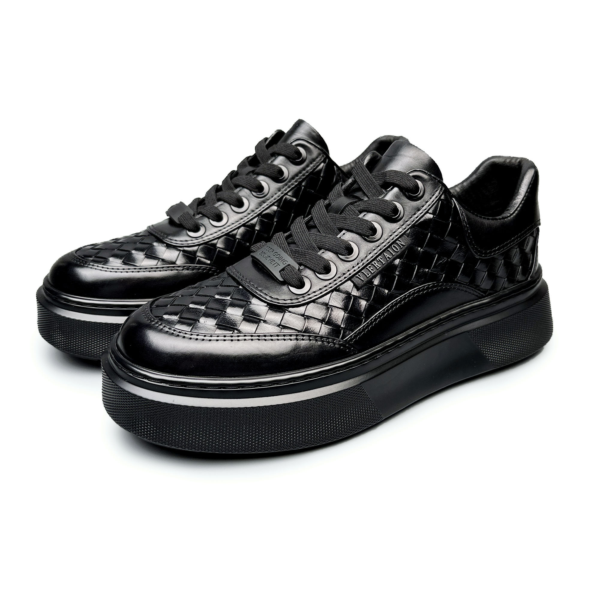 BIEUBRAYR【有单有棉】时尚轻奢百搭软弹轻低帮休闲漫步运动鞋