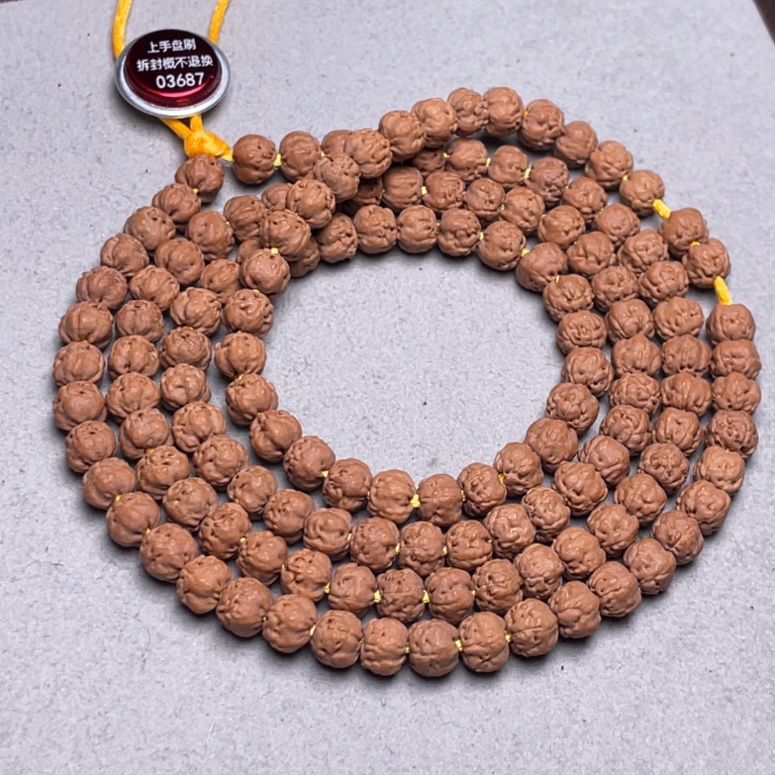 妄***_金刚菩提手串毕业款佛手尺寸6.5➕
