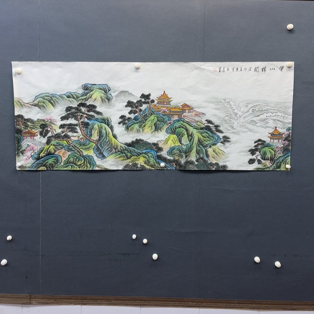 书法作品多次参加