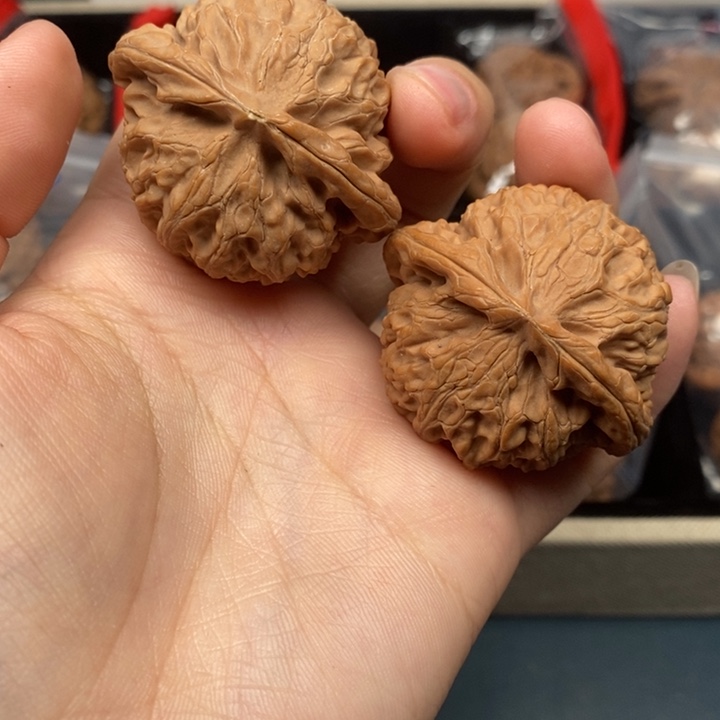 寒***纪吊坠文玩核桃宫灯