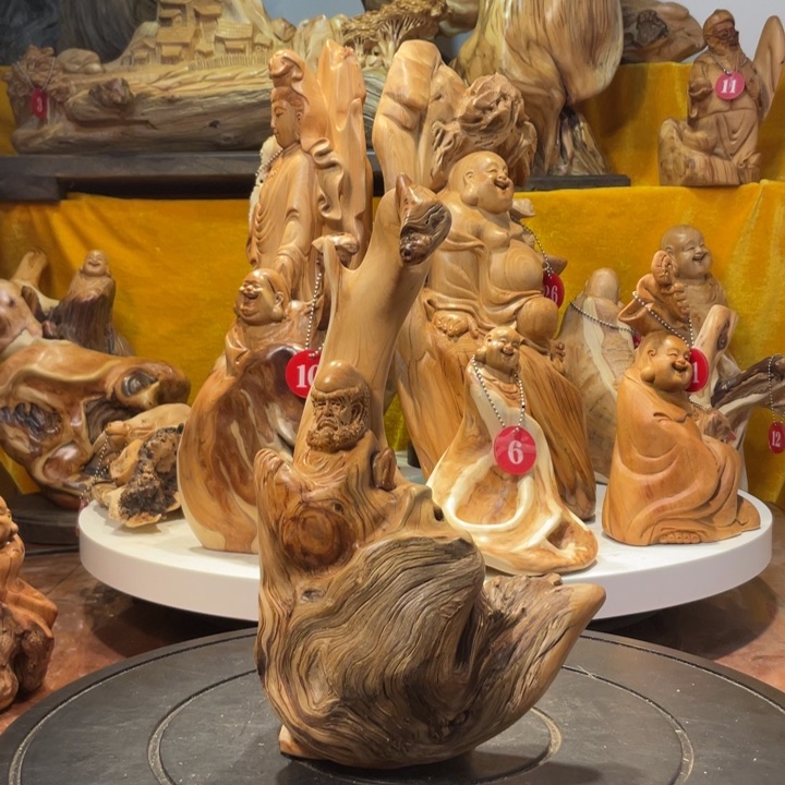 柏木（崖柏）崖柏  达摩