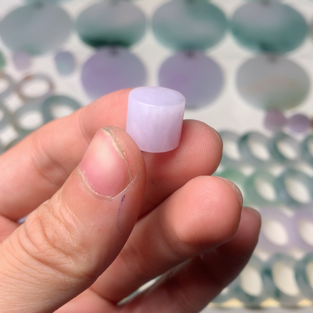 定制翡翠未镶嵌翡翠戒指