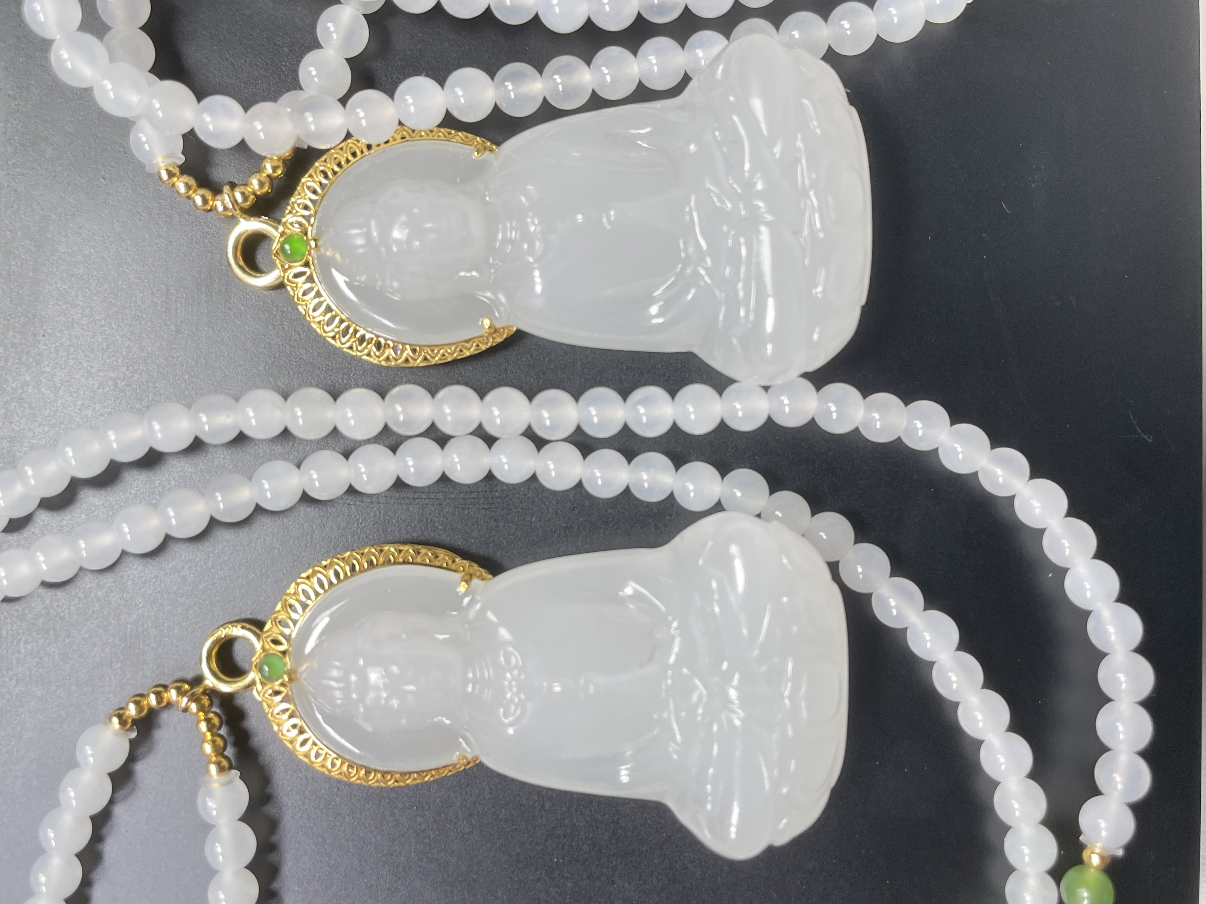 天然和田玉吊坠（多样性发其一）BJJ2002