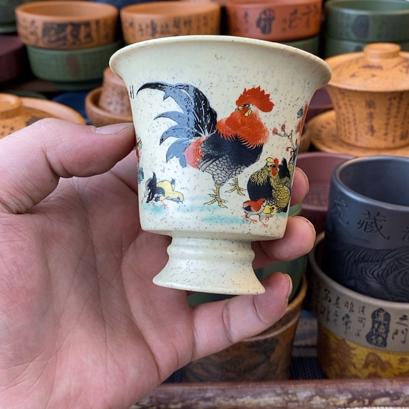 【闪购商品】紫砂杯子宜兴全手工紫砂杯