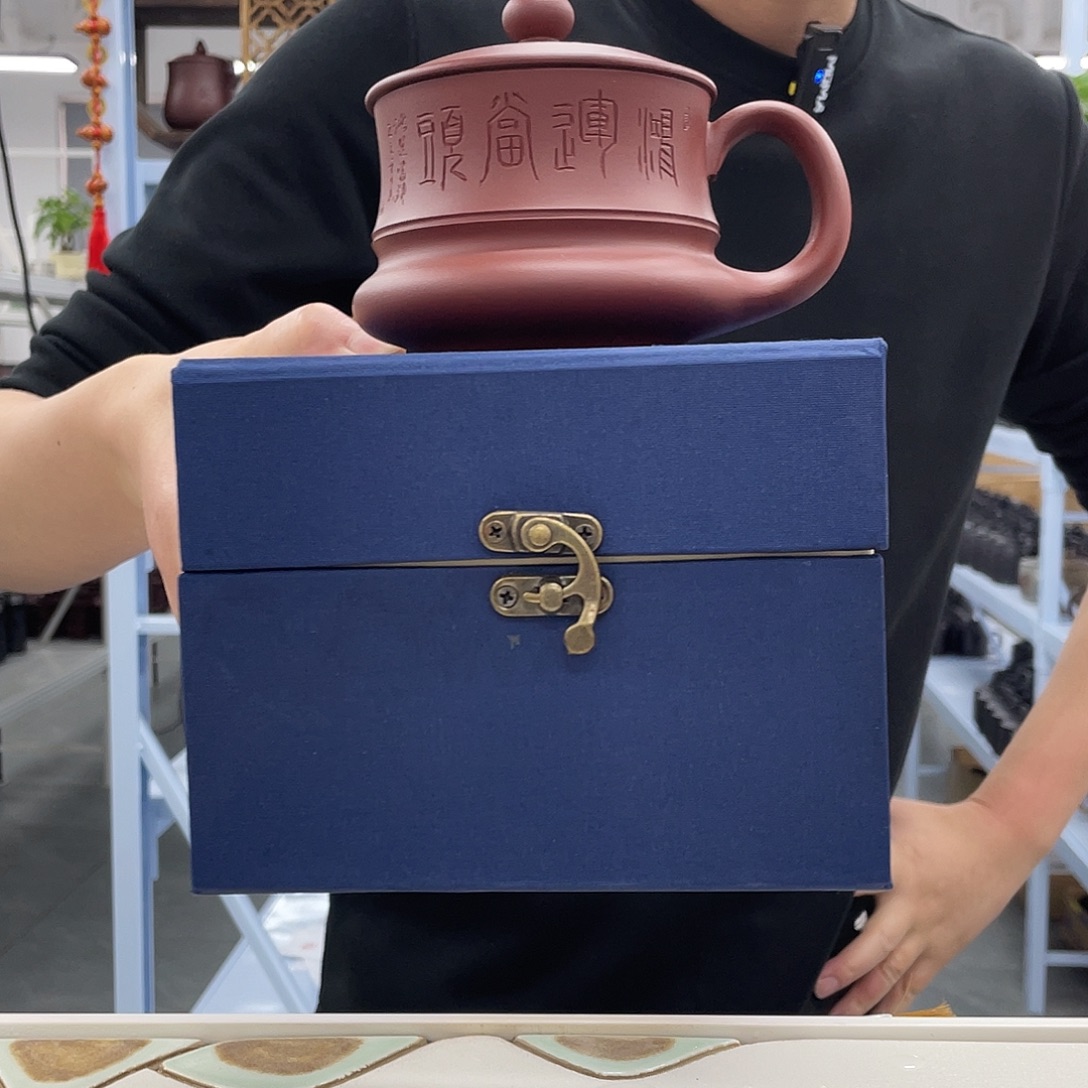 紫砂茶杯紫砂盖杯