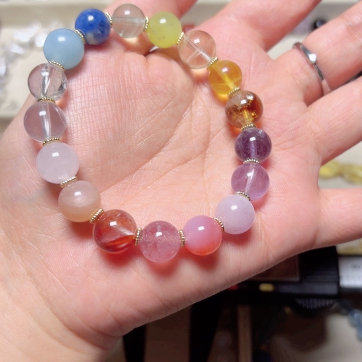 水晶手链未镶嵌金薇薇