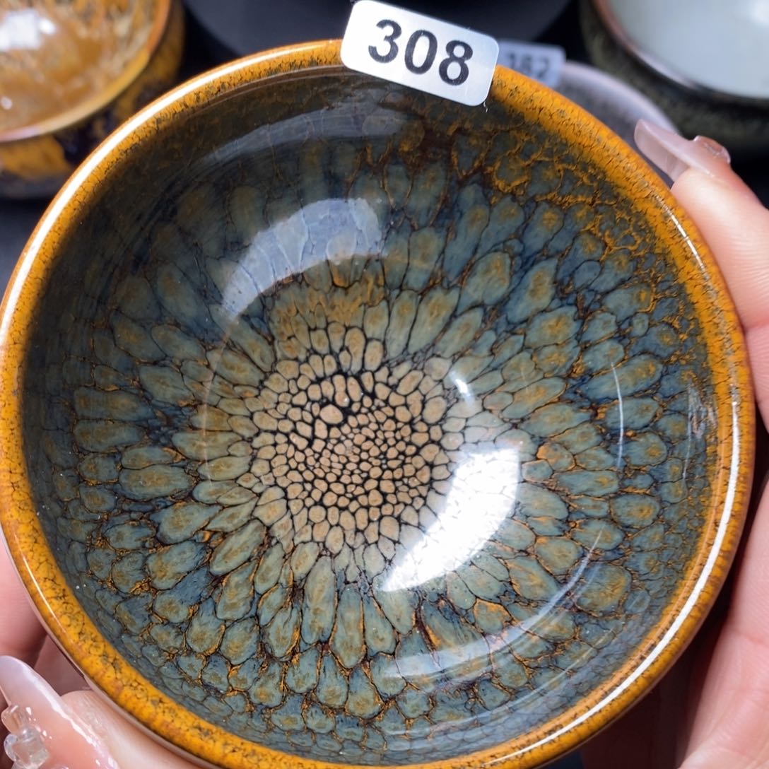 茶盏建窑建盏主人杯308