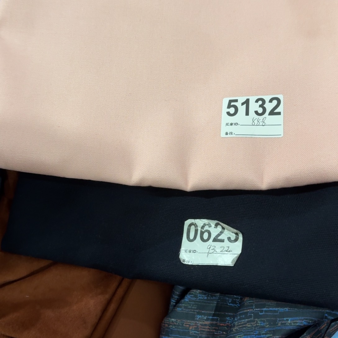 棉林**鹿两色各1米价纯棉帆布X1.5米宽跨年福利