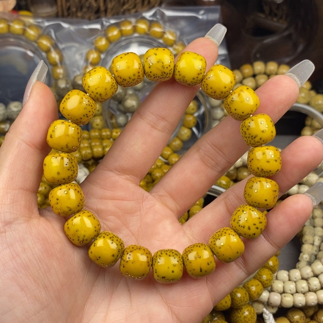 星月菩提吊坠12侧留白