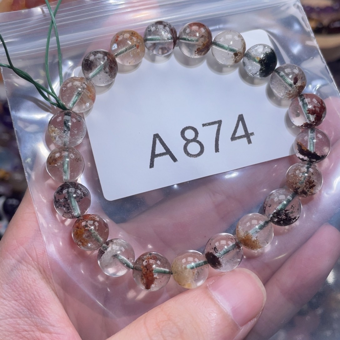 未镶嵌手链水晶9.6