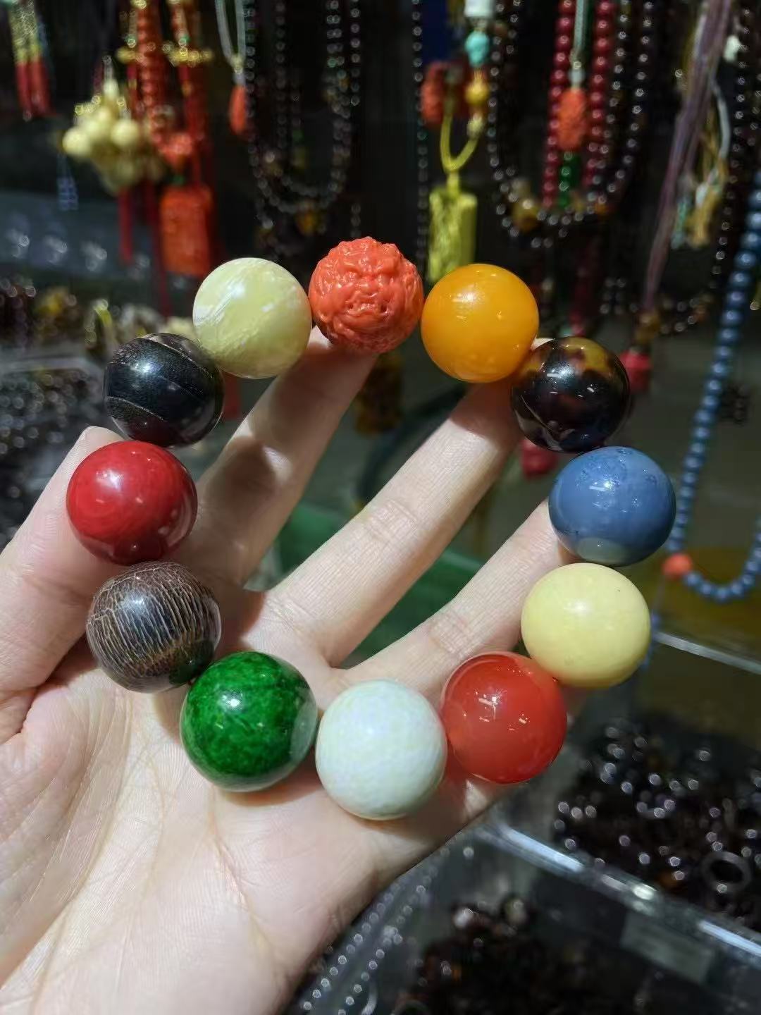    【大圣七号】H389-20多宝手串