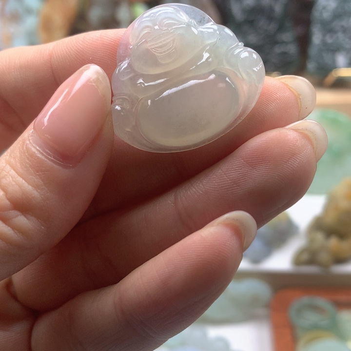 未镶嵌定制翡翠佛公