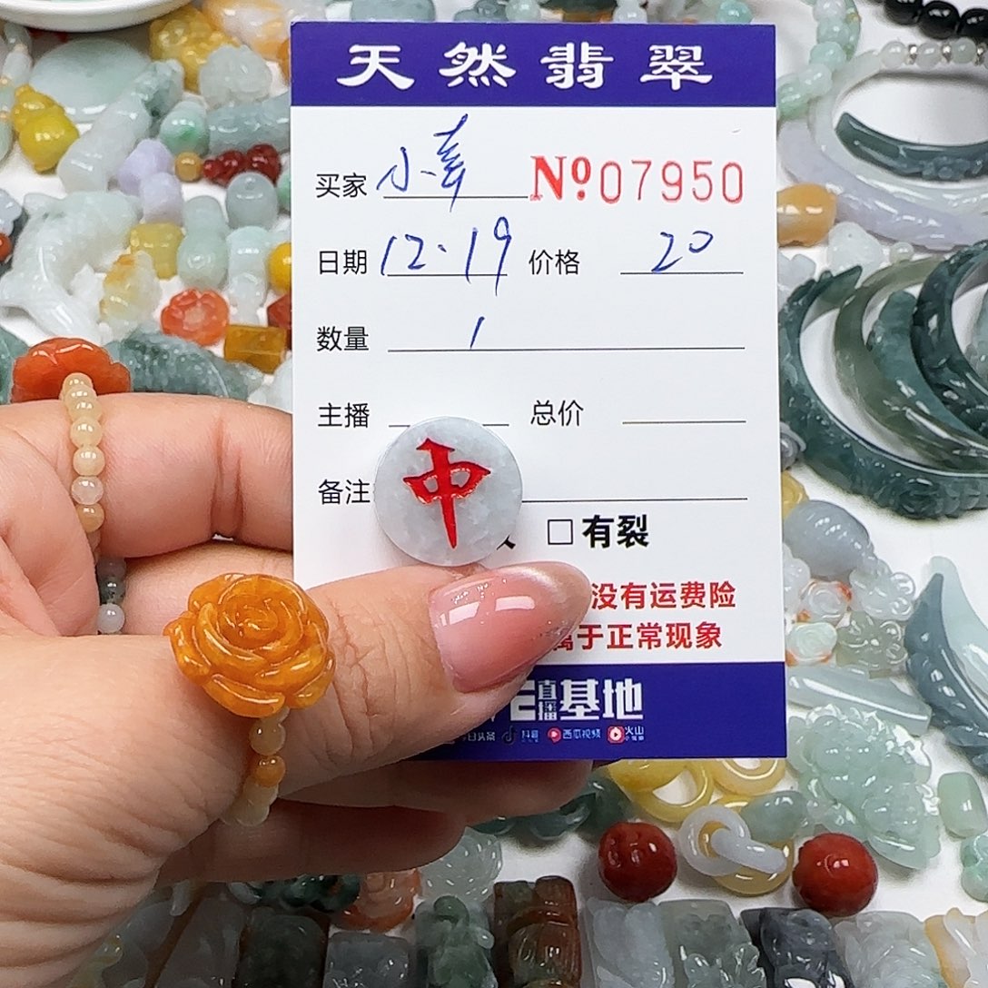 *****翡翠未镶嵌颈饰555